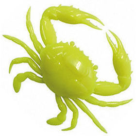 Приманка Nikko Super Crab 6 (15.2см) CO5 Chartreuse