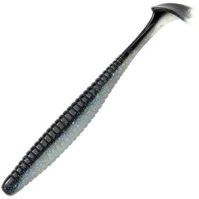 Мягкие приманки Noike Smokin Swimmer 5 (12.7см) Black Shiner (упаковка - 5шт)