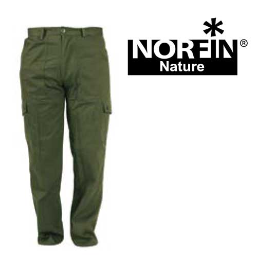 Штаны Norfin Nature Camo M Green (XXXL)