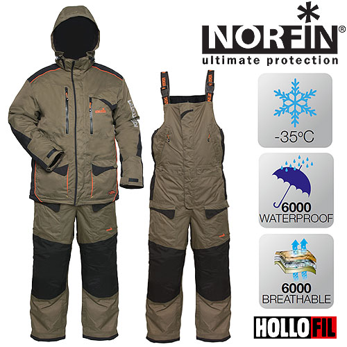 Костюм рыболовный зимний Norfin Discovery Limited Edition  - 451006-XXXL              