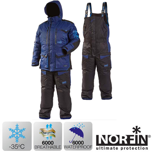 Костюм рыболовный зимний Norfin Discovery Limited Edition  - 451306-XXXL         