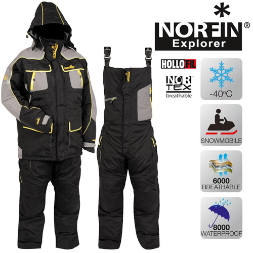 Костюм рыболовный зимний Костюм Norfin Explorer Camo XXL - 340006-XXXL