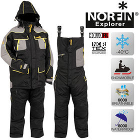 Костюм рыболовный зимний NORFIN Explorer - 340006-XXXL
