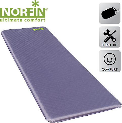 Компрессионный самонадувающийся коврик Norfin Atlantic Comfort