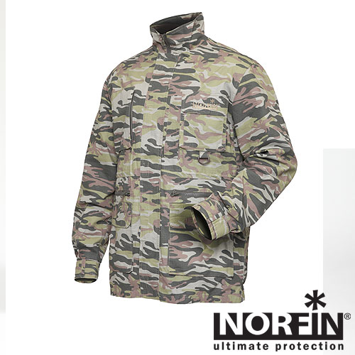 Куртка Norfin Nature Pro Jacket L Camo XXXL