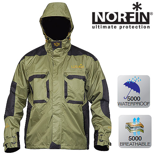 Куртка Куртка Norfin Peak Moss XXL Green (XXXL)