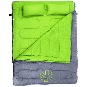 Мешок-одеяло спальный Norfin Alpine Comfort Double 250 Green
