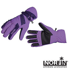 Перчатки женские NORFIN Windstop Violet 705066-M