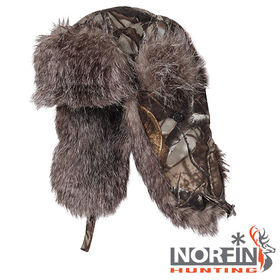 Шапка-ушанка NORFIN Hunting Staidness 750-S-XL