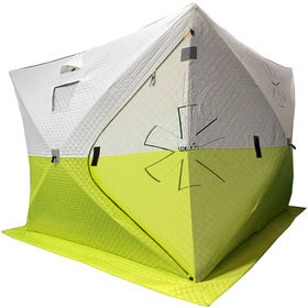 Палатка зимняя Norfin Hot Cube-4 Thermo (240x240x220см)