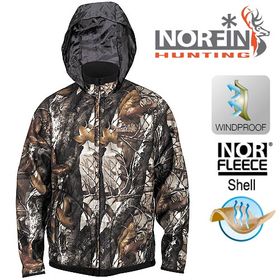 Куртка охотничья зимняя NORFIN Hunting Thunder Staidness/Black 721006-XXXL