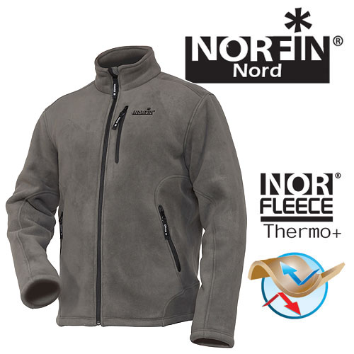 Куртка рыболовная зимняя Norfin North M Gray 476106-XXXL