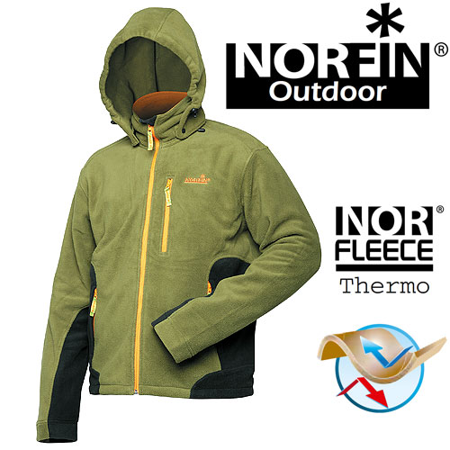 Куртка рыболовная зимняя NORFIN Outdoor 475006-XXXL