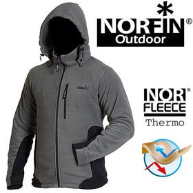 Куртка рыболовная зимняя NORFIN Outdoor Gray 475106-XXXL