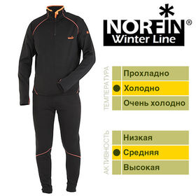 Термобелье Norfin Winter Line - 3025001-S