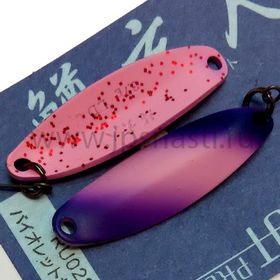 Блесна Nories MASUKUROTO 3,7гр RU022