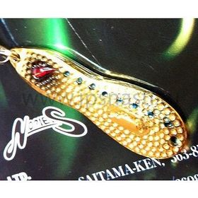 Блесна Nories METAL WASABY 18ГР HAMMERED BR-16