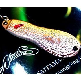 Блесна Nories METAL WASABY 18гр HAMMERED 262
