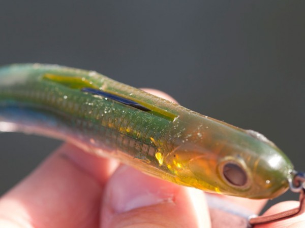 Силиконовая приманка Nories SPOON TAIL SHAD