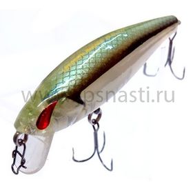 Воблер Nories LAYDOWN MINNOW CHIGYO BR-63