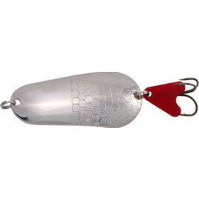 Блесна колебалка Norstream Fazet Spoon 8 гр silver copper red stripe