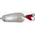 Блесна колебалка Norstream Fazet Spoon 8 гр silver copper red stripe