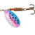 Блесна вертушка Norstream Aero Nature Spinner № 4 rainbow trout