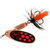 Блесна вертушка Norstream Black Killer № 4 copper red dots black orange tai