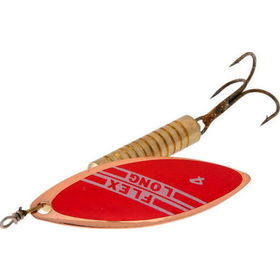 Блесна вертушка Norstream Flex Longa № 3 copper red flex