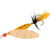 Блесна вертушка Norstream Marble Fly № 4 gold black yellow fly