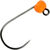 Джиг-Головка Norstream Trout Jig Head (0.27г) Fluro Orange (5шт)