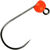 Джиг-Головка Norstream Trout Jig Head (0.27г) Fluro Red (5шт)