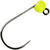 Джиг-Головка Norstream Trout Jig Head (0.27г) Fluro Yellow (5шт)