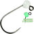 Джиг-Головка Norstream Trout Jig Head (0.27г) Glow White (5шт)