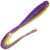 Твистер Norstream Tricky Tail 4 (10.16см) 03 Purple-Yellow (упаковка - 7шт)