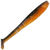 Виброхвост Norstream Siddy 4 (10.16см) 07 Black-Orange  (упаковка - 7шт)