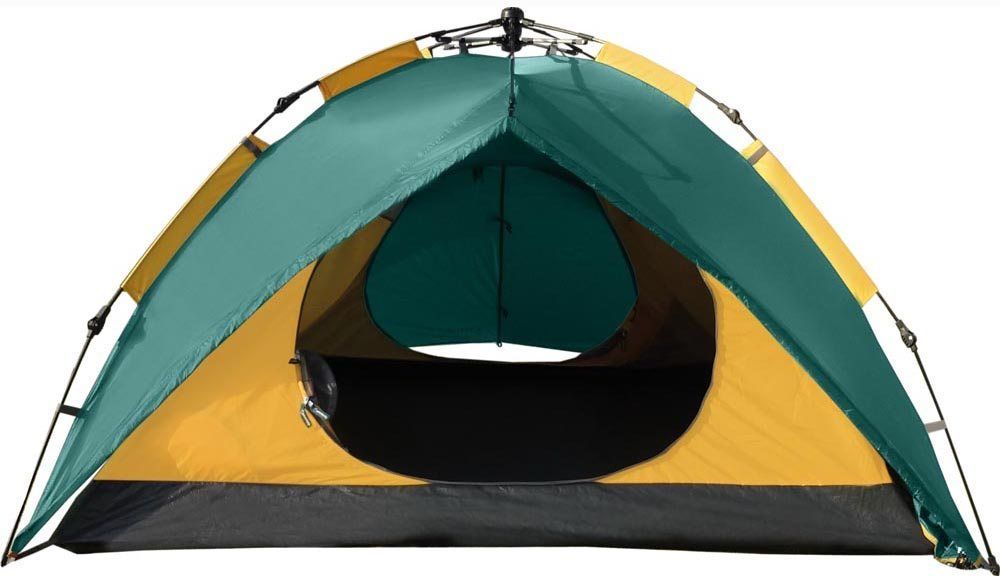 Палатка Nova Tour Дингл 3 v.2 (автомат) Зеленый