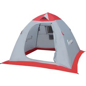 Палатка Nova Tour Нерпа 2 V2 (для зимней рыбалки) Серый/красный