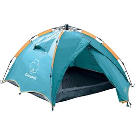 Палатка Nova Tour Дингл Лайт 3 (саморазборная) Зеленый