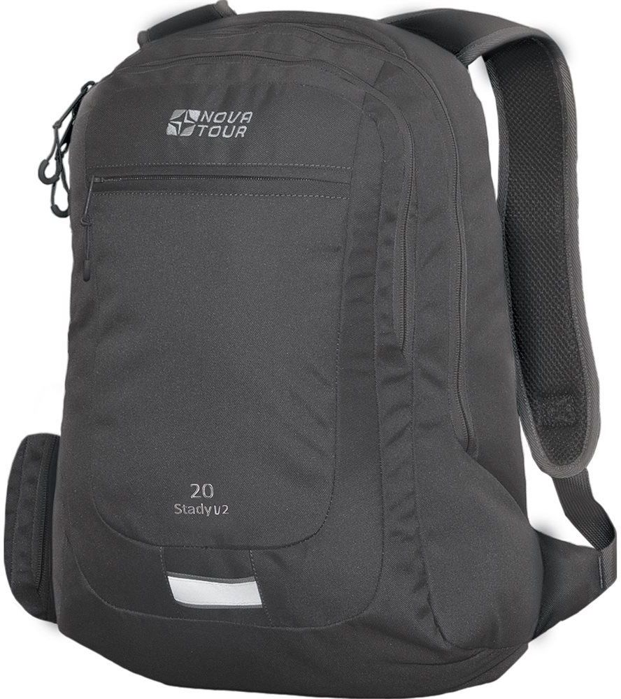 Рюкзак Nova Tour Стади 20 V2 Черный