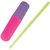 Цилиндр плавающий со стопором Iron Trout Pilot Stick L 4x18мм цв.Pink/Grey (упаковка - 8шт)