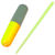 Цилиндр плавающий со стопором Iron Trout Pilot Stick L 4x18мм цв.Yellow/Orange/Grey (упаковка - 8шт)