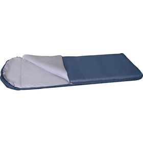 Спальный мешок Nova Tour Одеяло с подголовником +10С Синий