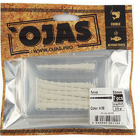 Мягкая приманка Ojas Assa-53 (5.3см) Рак-рыба 08 (упаковка - 7шт)