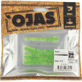 Мягкая приманка Ojas Assa-53 (5.3см) Рак-рыба 12 (упаковка - 7шт)
