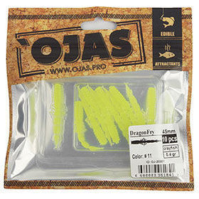 Мягкая приманка Ojas DragonFry-45 (4.5см) Рак-рыба 11 (упаковка - 10шт)