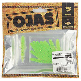 Мягкая приманка Ojas DragonFry-45 (4.5см) Рак-рыба 12 (упаковка - 10шт)