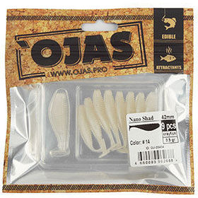 Мягкая приманка Ojas Nanoshad-42 (4.2см) Рак-рыба 14 (упаковка - 9шт)