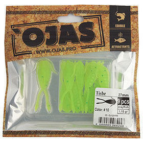 Мягкая приманка Ojas Tisbe-27 (2.7см) Рак-рыба 10 (упаковка - 9шт)
