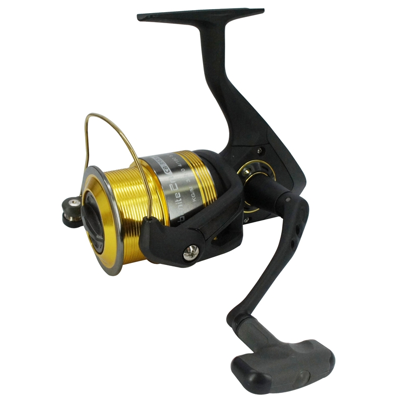 катушка Okuma Carbonite Match Baitfeeder 340 2+1bb